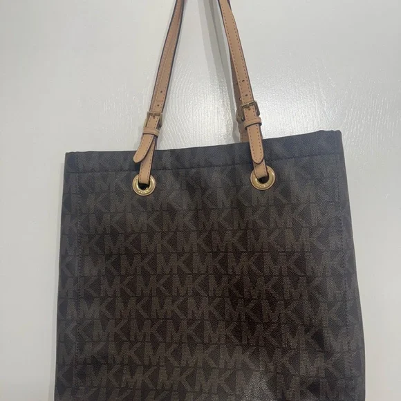 Michael Kors Brown Tote Bag - Picture 2 of 4